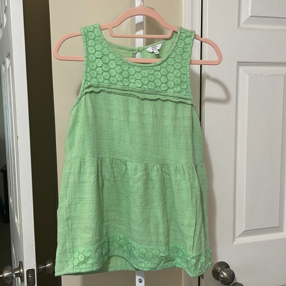 Crown & Ivy green tank